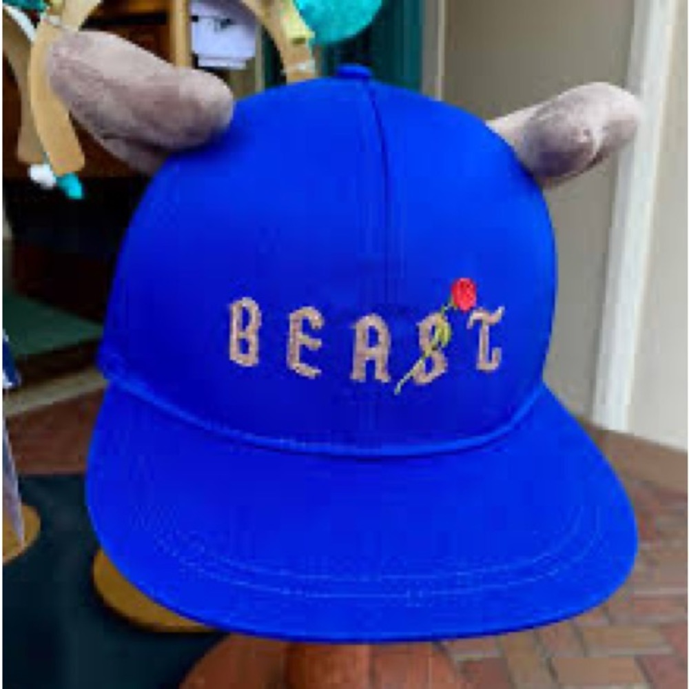 Disneyland beauty and the beast hat